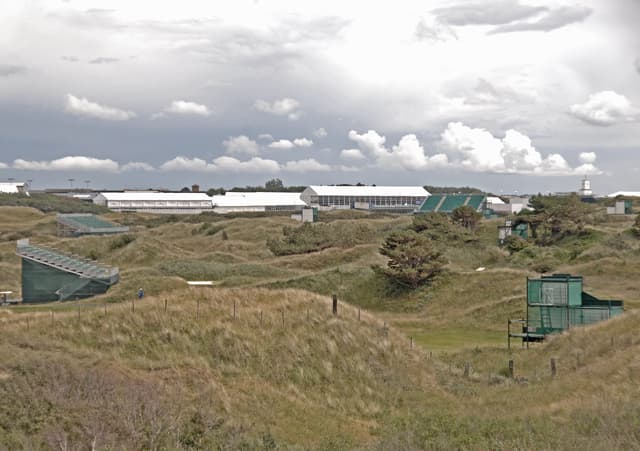 England golf