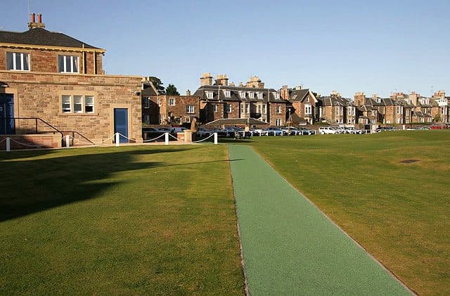 Golf in East Lothian