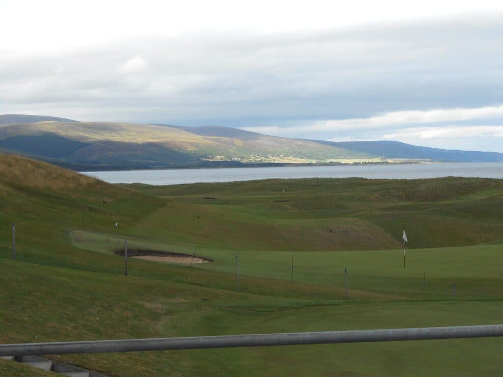 Golf in the Scottish Highlands