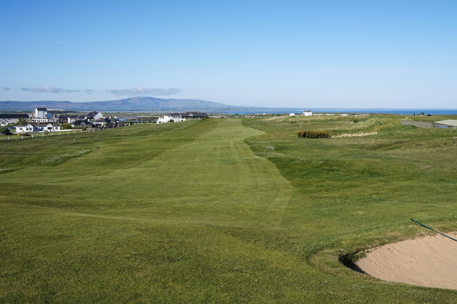 A golf weekend in the West