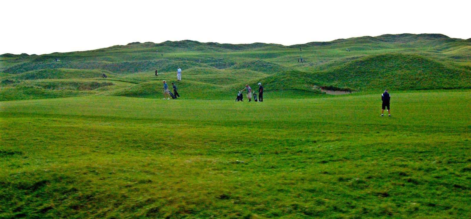 A golf weekend in County Clare
