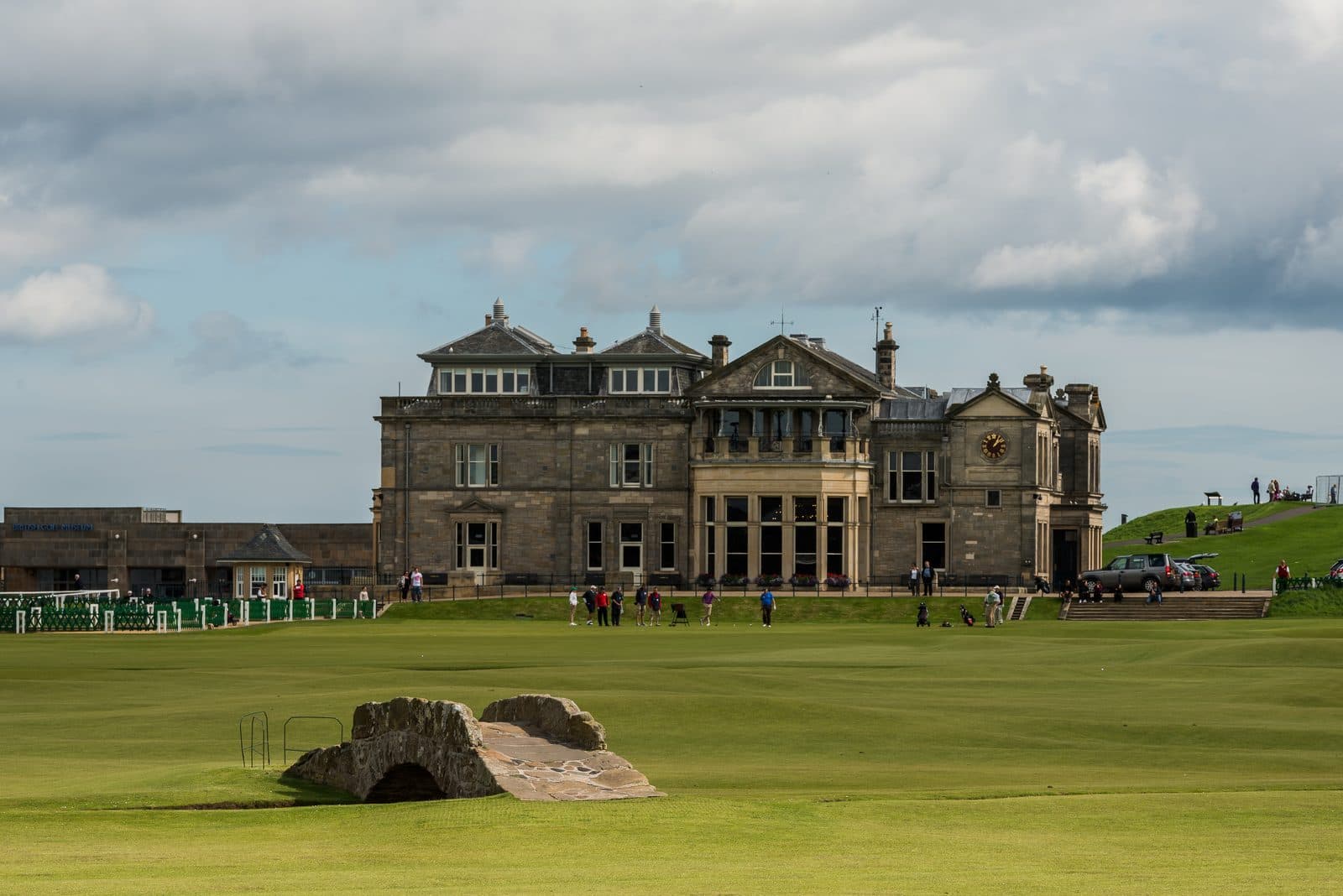 Scotland golf
